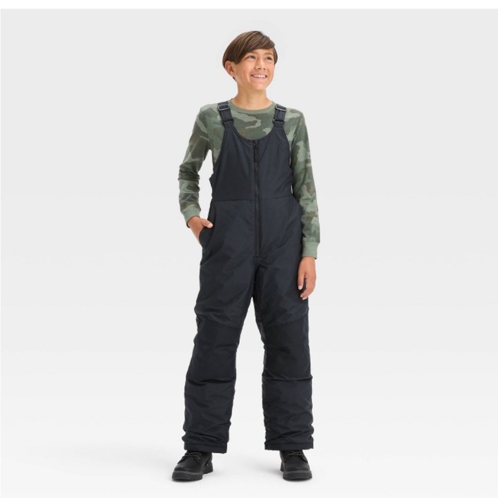 Target All in Motion Solid Snow Bib M (8/10) Black